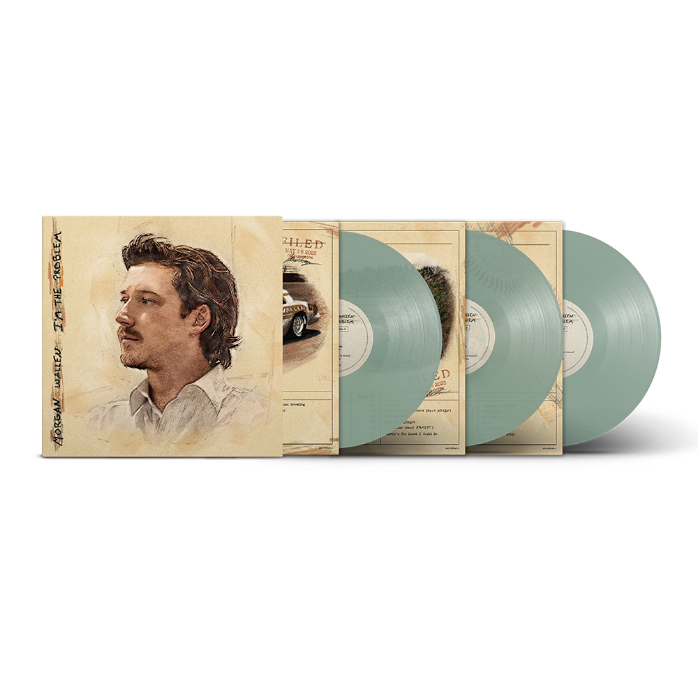 Sand In My Boots Festival Exclusive Coke Bottle Clear Vinyl